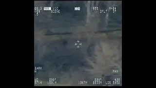 US Airstrike on Taliban. Combat Footage.