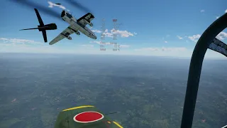 War Thunder [SIM|VR] - Full length EC Game - 34 Kills/0 Death (Port Moresby)