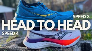 Saucony Endorphin Speed 3 vs. 4 | Which to Choose?