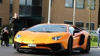 AVENTADOR SV - EXTREME LIMIT REVS AND LOUD V12 ACCELERATION!