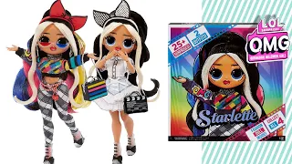 LOL Surprise OMG Movie Magic Starlette Doll Unboxing