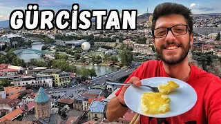 Türk Lirası Burada Değerli Değil! Gürcistan'daki İlk Gücüm ve Gürcü yemekleri #74
