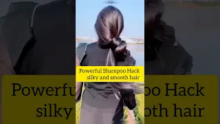 Shampoo Hacks For Extreme Hair Growth & Silky Hair| SM Beautyland Studio #shorts #youtubeshorts