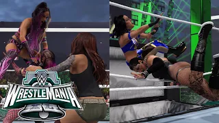 WWE 2K24 WRESTELMANIA PPV PART 3| SIMPLE EVE