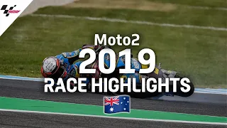 2019 #AustralianGP | Moto2 Race Highlights