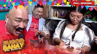 Happy na, birthday pa ni Riza! 🥳 | SUGOD BAHAY MGA KAPATID | EAT BULAGA | Feb. 07, 2024