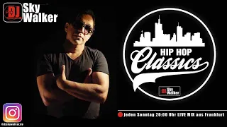 Hip Hop RnB | 🔥OldSchool 1990 - 2021 NewSchool🔥  | DJ SkyWalker Sunday Classics Live Club Mix