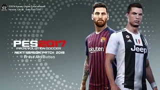 PES 2017 Next Season Patch 2019 Update 5.0 AIO Full Instalation (Bahasa)