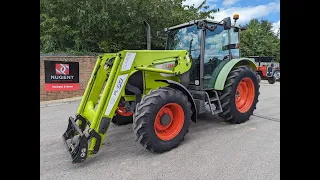 CLAAS CELTIS 446 TRACTOR WALKAROUND VIDEO