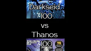 all forms Darkseid vs all forms Thanos #dc #dccomics #Marvel #Darkside #Thanos #shorts #comparison