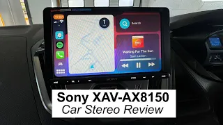 Sony XAV-AX8150 – Car Stereo Review | Dragon Car Alarms | Fareham