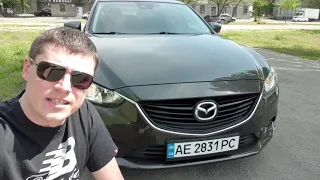 MAZDA 6 TOURING 2017 на обзоре в ТрендАвто