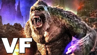 GODZILLA X KONG Le Nouvel Empire Bande Annonce VF (2024) Nouvelle