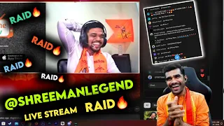 Bhau ki Raid ❤️‍🔥 @shreemanlegendliveofficial 😍 Dhanyavad