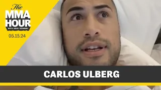 Carlos Ulberg Joins Ariel Helwani Live From His Bed In Sydney | The MMA Hour