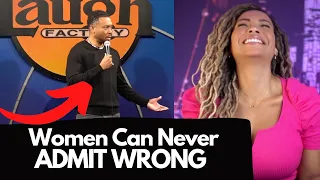 Women Refuse To Be Wrong