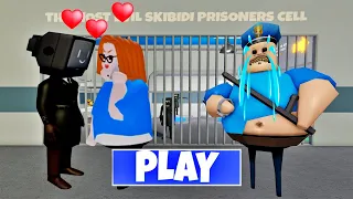 SECRET UPDATE | TV MAN BARRY FALL IN LOVE WITH BRENDA? OBBY ROBLOX #roblox #obby