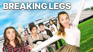 Breaking Legs | ROMANCE | Teenager Movie | Family | English