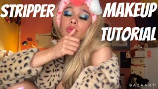 Stripper Makeup Tutorial 2021