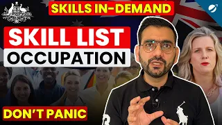 Australian Immigration News 2024 | Australian's Future CSOL for the Skills In Demand in 2024