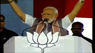 PM Modi addresses Public Meeting at Madha, Maharashtra : 17.04.2019