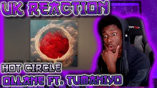 Ollane feat. TumaniYO - Hot Circle (Official Audio) [UK REACTION] | MLC Njies🎶