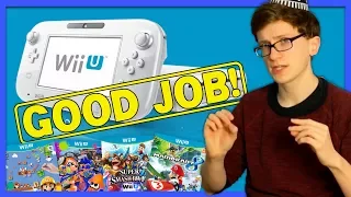 What the Wii U Did Right - Scott The Woz