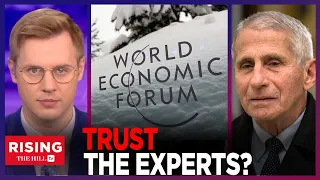Robby Soave: DAVOS Elites HATE Free Speech, WEF Attacks POPULISM As Anti-Science