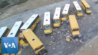 Tornado Rips Up South Carolina High School