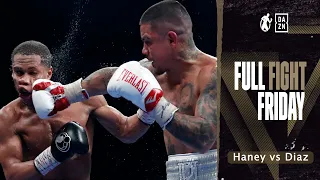 Full Fight | Devin Haney vs Joseph Diaz Jr!