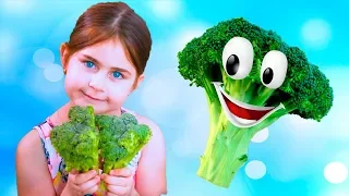 Yes Yes Vegetables Song Nursery Rhymes & Kids Songs by Globiki