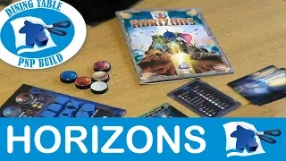 Build: Horizons - Dining Table Print & Play