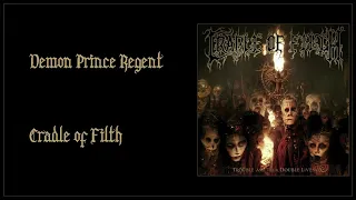 Cradle of Filth - Demon Prince Regent Lyric Video