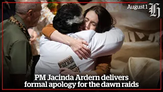 PM Jacinda Ardern delivers formal apology for the 1970s dawn raids | nzherald.co.nz