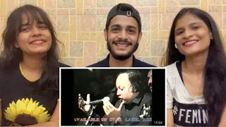 Ustad Nusrat Fateh Ali Khan - Tum Ek Goorakh Dhanda Ho REACTION | WhatTheFam Reactions!!!!