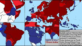 (Alternate Scenario) World War 3 Scenario