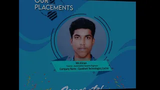 Automation Course | Student Testimonial | IPCS GLOBAL PLACEMENT CELL| KERALA| INDIA