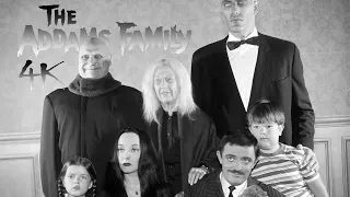 The Addams Family (TV series) [Remastered Intro in 4K] / Семейка Аддамс [ENG]