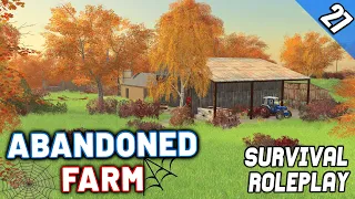 I BOUGHT AN ABANDONED FARM - Survival Roleplay S3 | Episode 27