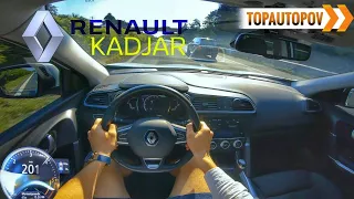 Renault Kadjar 1.7dCi (110kW) |45| 4K TEST DRIVE POV - ACCELERATION, SOUND & OFF-ROAD🔸TopAutoPOV