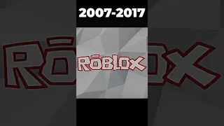 ЭВОЛЮЦИЯ Роблокс Лого 2023-2003.. 🤯😩 #роблокс #shorts #roblox