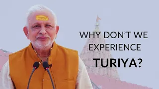 Why don't we experience Turiya? | Sri M | Ujjain 2023