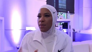 US fencer Ibtihaj Muhammad on France hijab row