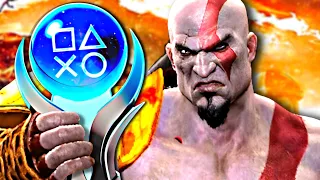 God Of War 3's Platinum WAS CHAOS!