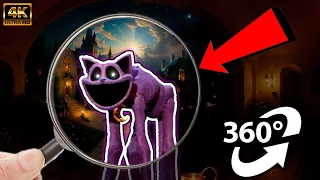 CatNap Quest: Explore Poppy Playtime Chapter 3 in 360° VR 🐱💤