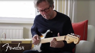 Fender Custom Eric Clapton "Brownie" Tribute Stratocaster | Fender