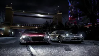 Need for Speed Carbon (2006) Darius Boss Races with the Mazda RX-7 (FD3S)