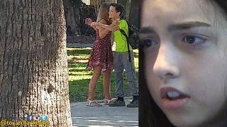 Young Girl setups her 13 Year old Boyfriend to see if he'll cheat!