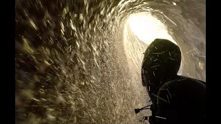 Reubyn Ash  Surf School, Widemouth bay, Bude, Cornwall, "Through the key hole"