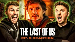 The Last of Us 1x9 “Look for the Light” | FIRST TIME REACTION